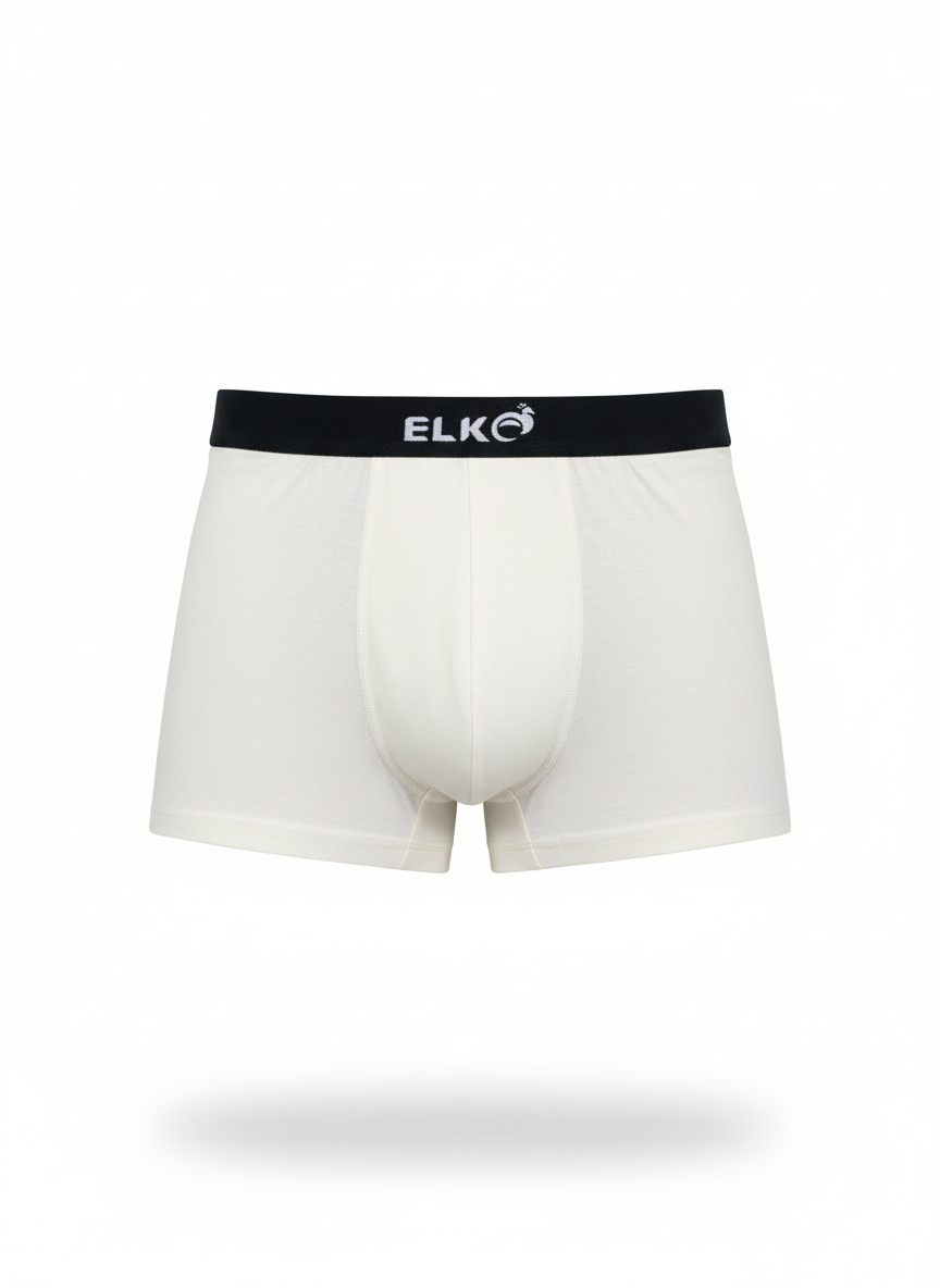L’Alpaga – Boxer Court 100 % Coton