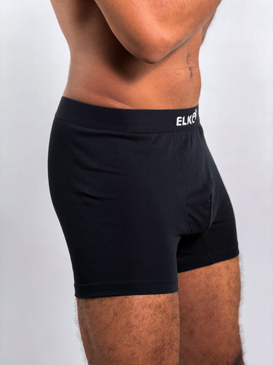 L’Alpaga – Boxer Court 100 % Coton