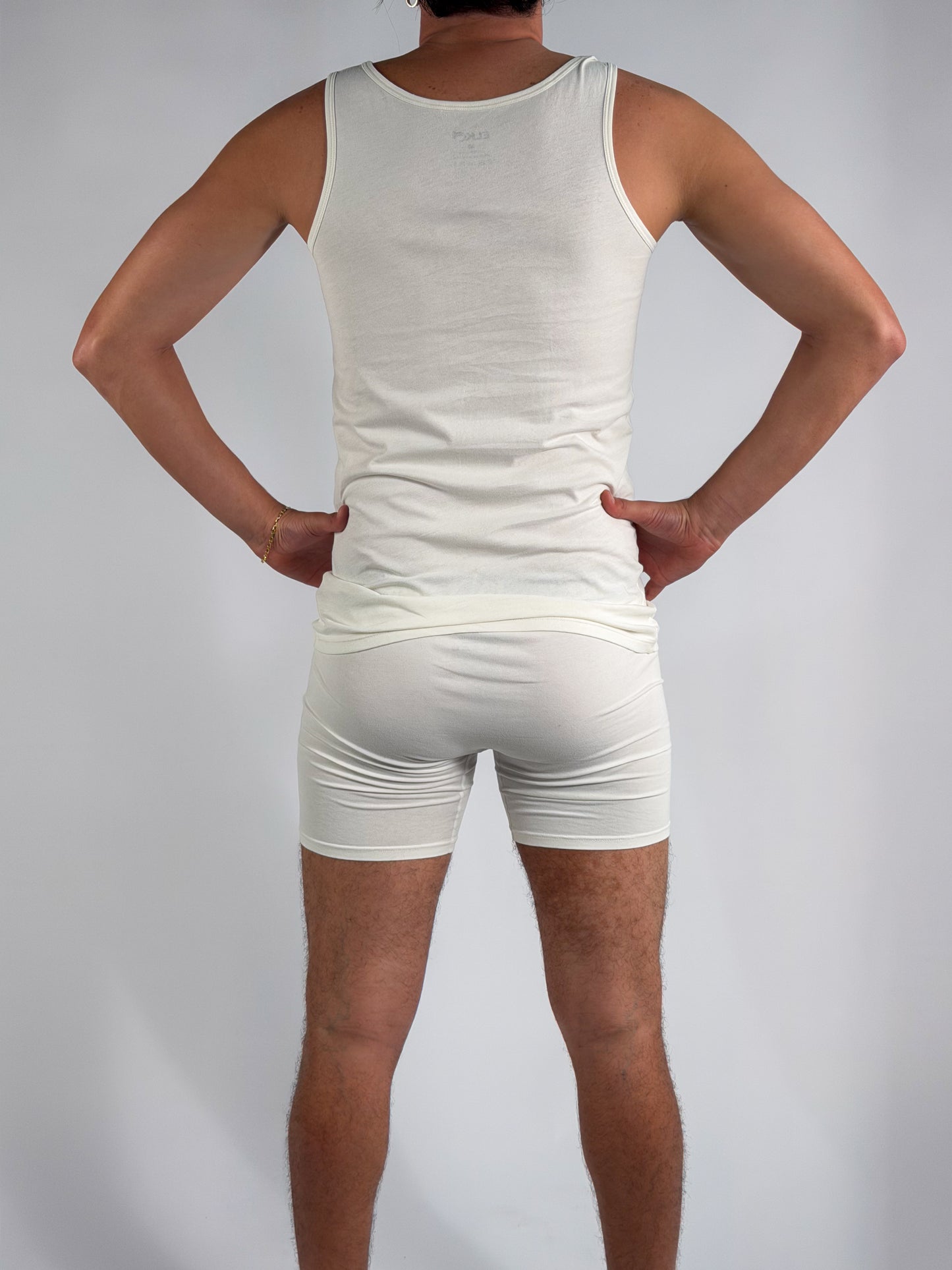 Débardeur – Bretelles Classiques (100 % Coton)