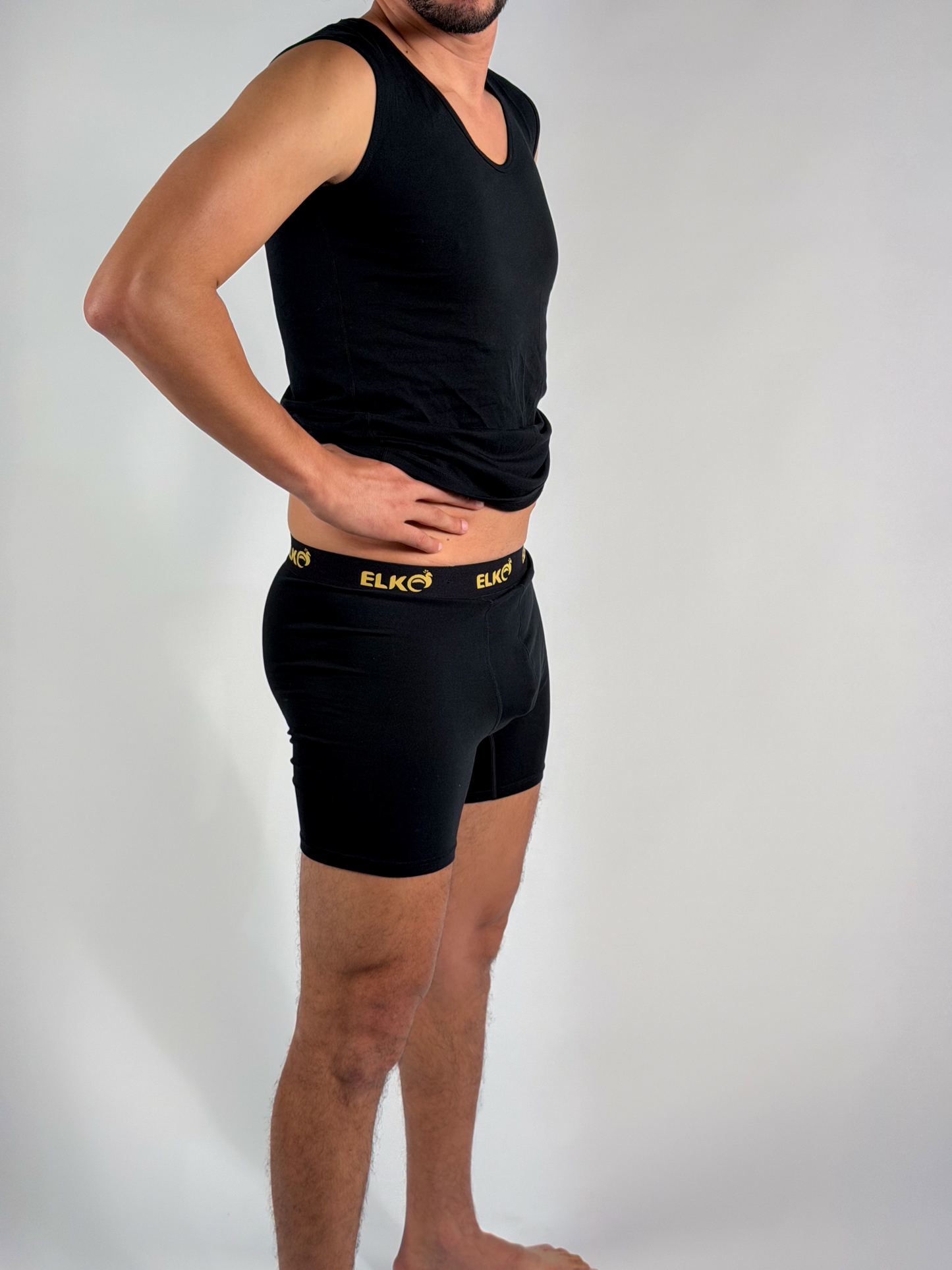 L'Alpaga - Boxer long ( 96% Coton )