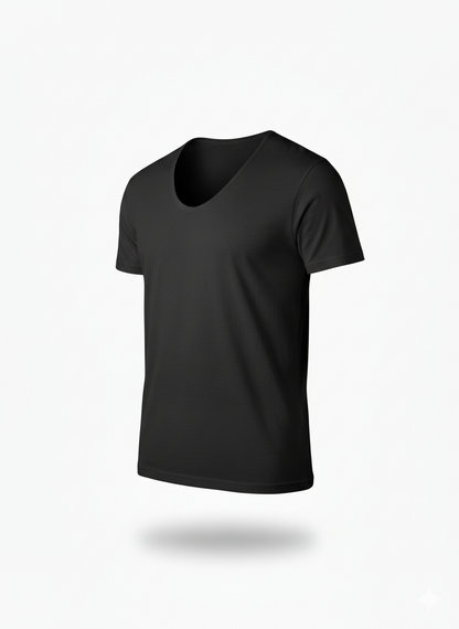 T-shirt d’intérieur – Col rond (100% coton)