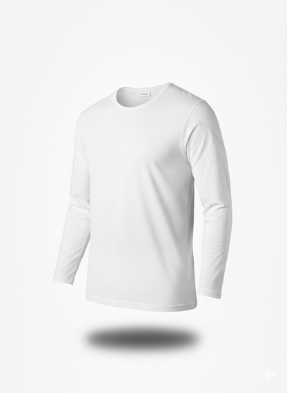 T-shirt d’intérieur – Manche longue (100% coton)