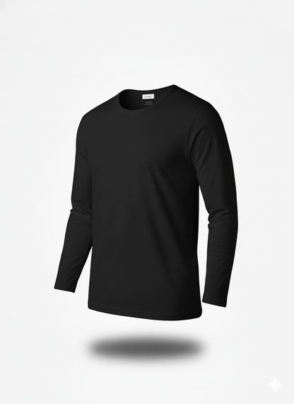 T-shirt d’intérieur – Manche longue (100% coton)