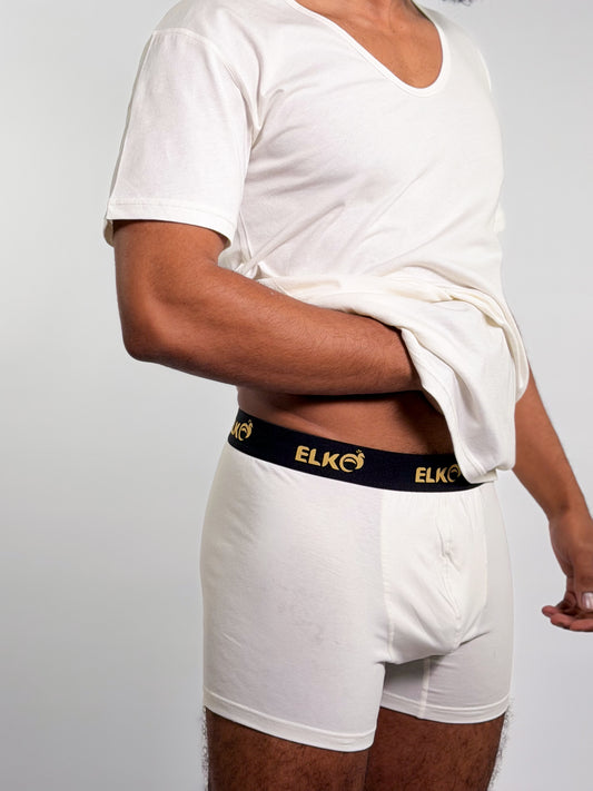 L'Alpaga - Boxer court ( 96% Coton )