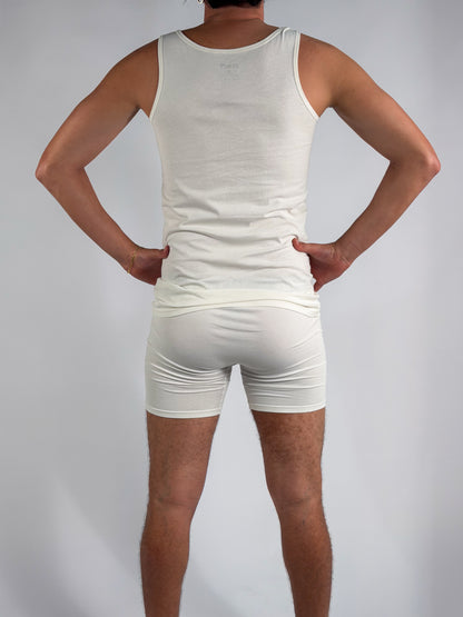 Débardeur – Bretelles Classiques (100 % Coton)