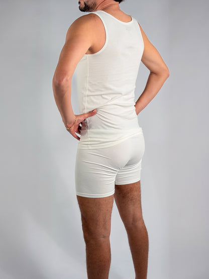 Débardeur – Bretelles Classiques (100 % Coton)