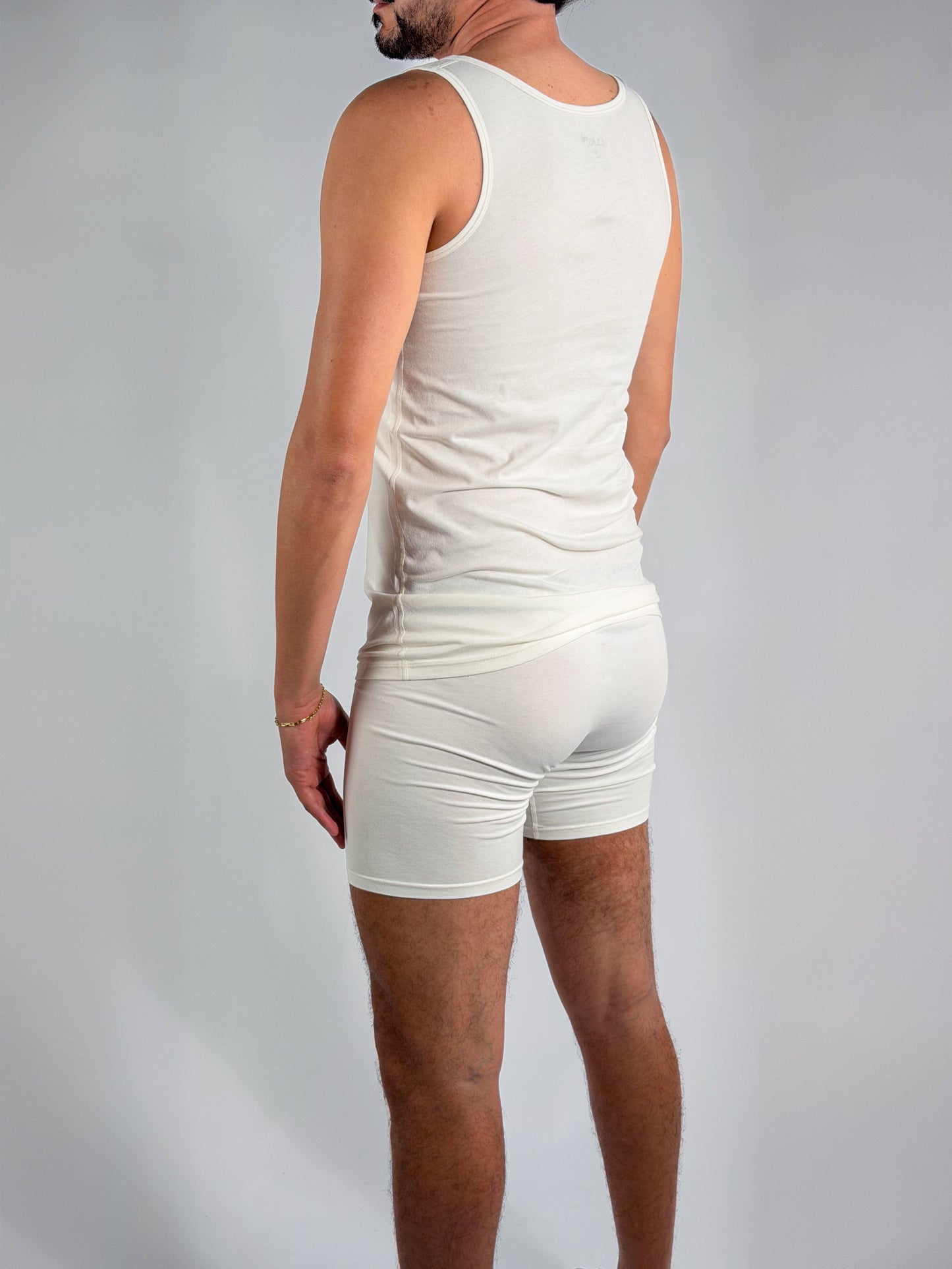 Débardeur – Bretelles Classiques (100 % Coton)