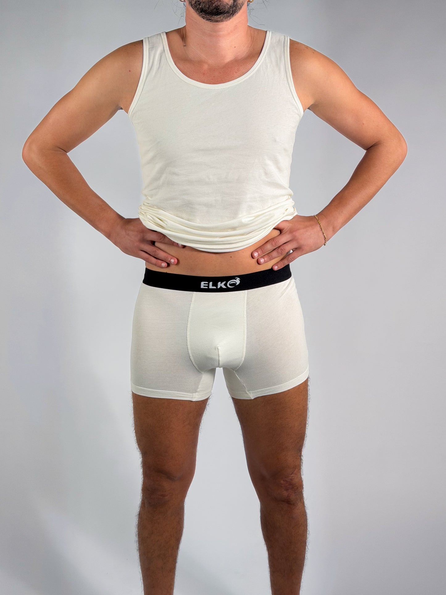 L'Alpaga - Boxer court ( 100% Coton )