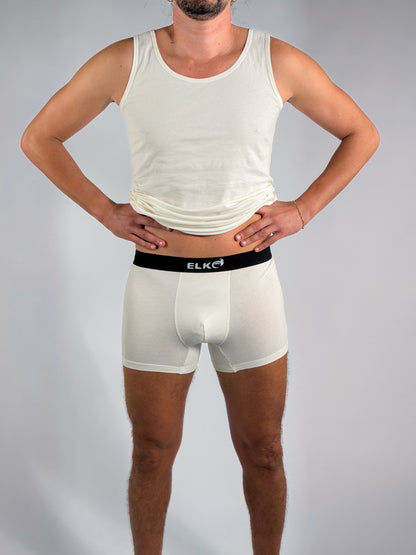 L'Alpaga - Boxer court ( 100% Coton )