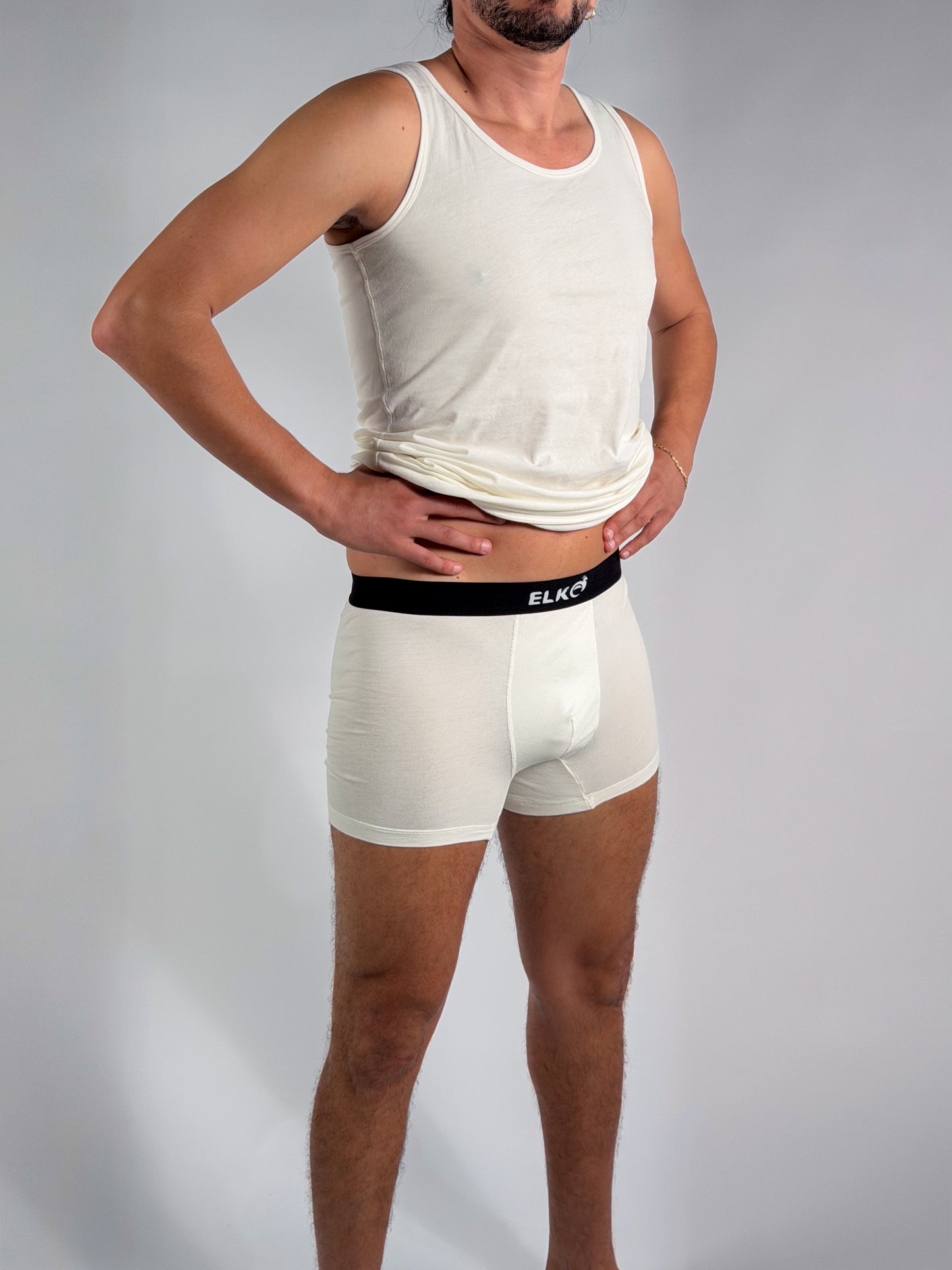 L'Alpaga - Boxer court ( 100% Coton )