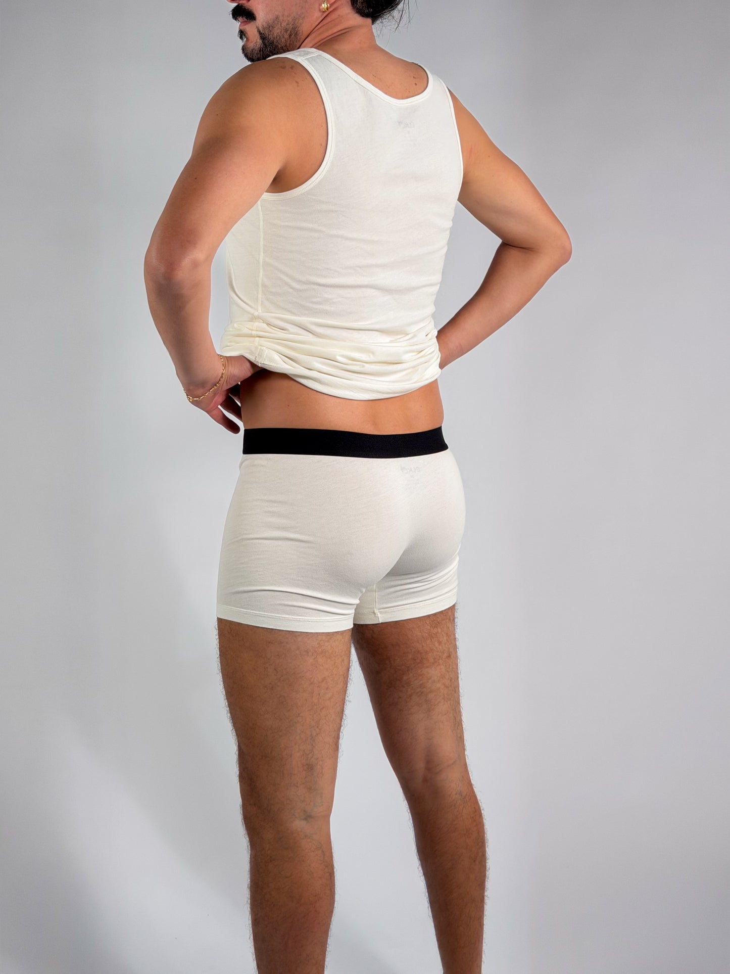 L'Alpaga - Boxer court ( 100% Coton )