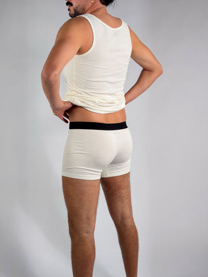 L'Alpaga - Boxer court ( 100% Coton )