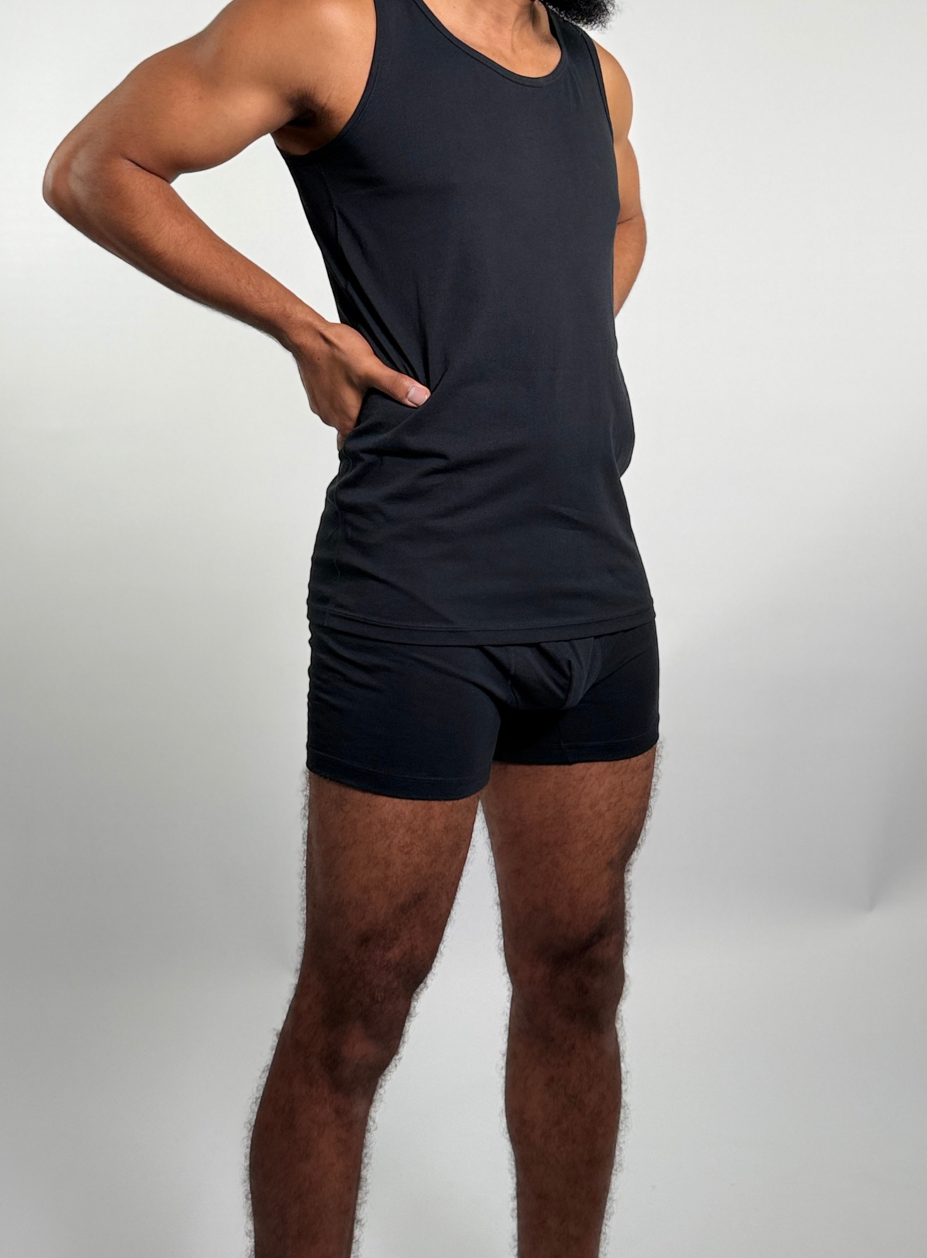 Débardeur – Bretelles Classiques (100 % Coton)