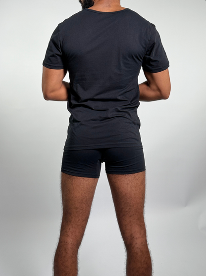 T-shirt d’intérieur – Col rond (100% coton)
