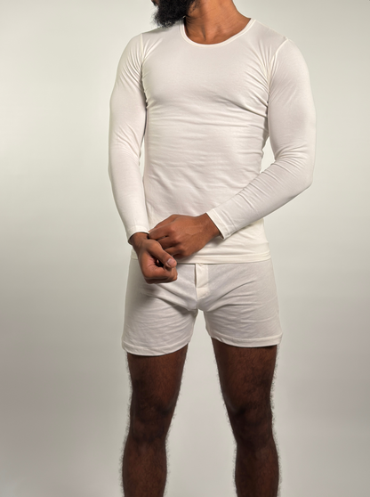 T-shirt d’intérieur – Manche longue (100% coton)