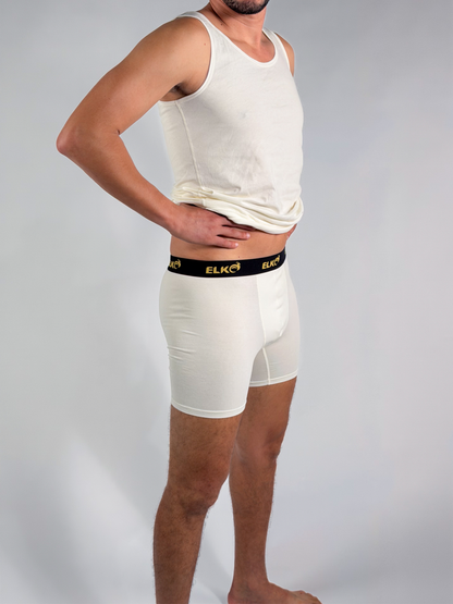 L'Alpaga - Boxer long ( 96% Coton )