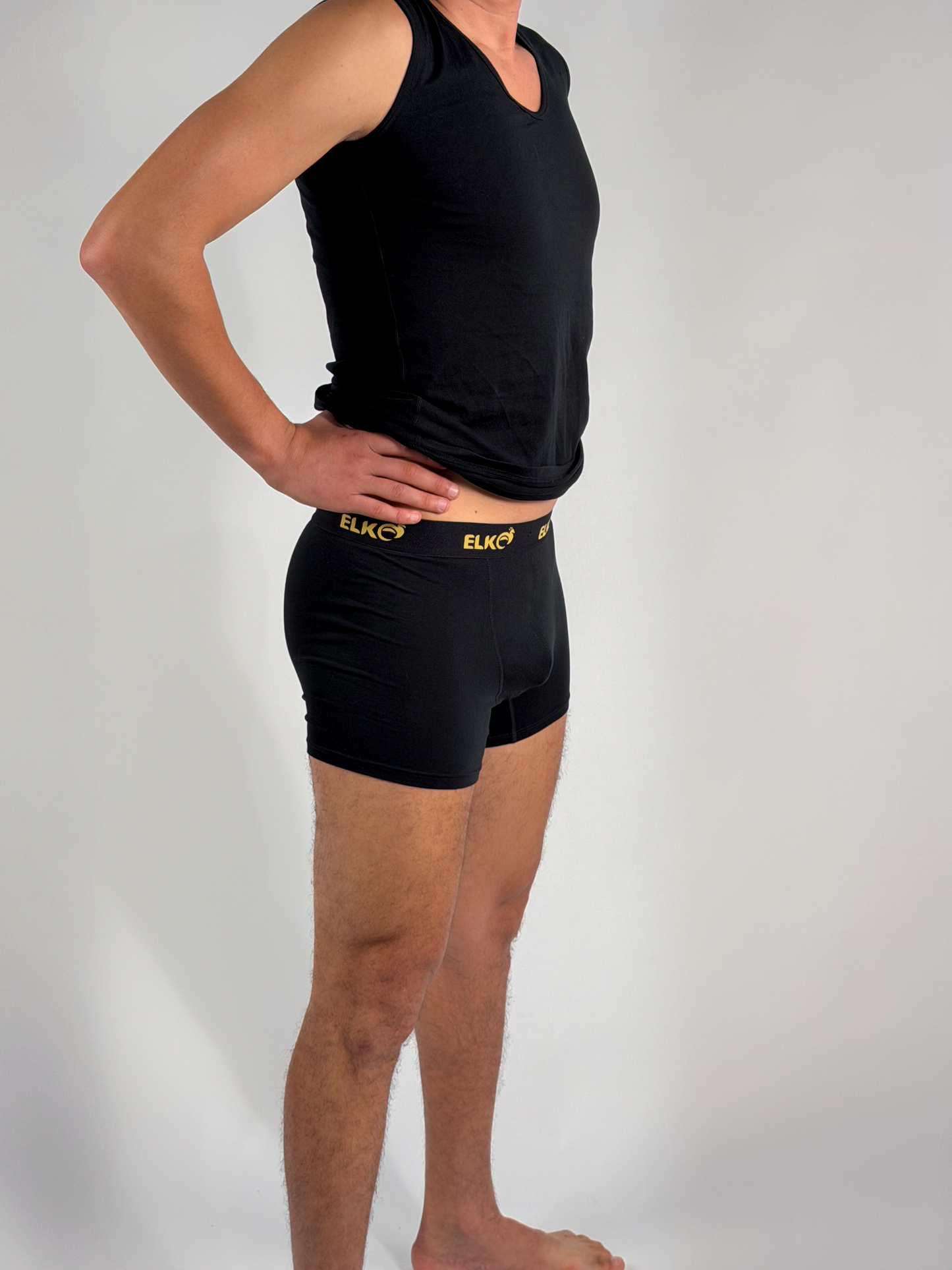 L’Alpaga – Boxer Court (96 % Coton)