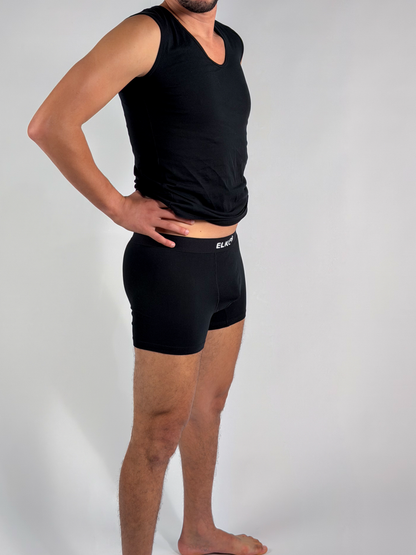 L'Alpaga - Boxer court ( 100% Coton )